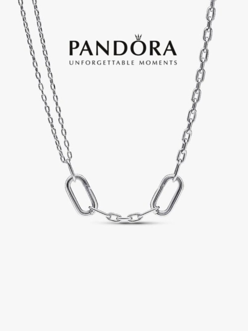 Pandora ME Double Link Chain Necklace